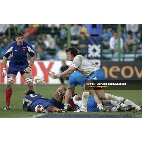 match Italy vs. France - Six Nations tournament Rome, 4th february 2007 ph. Stefano Grasso