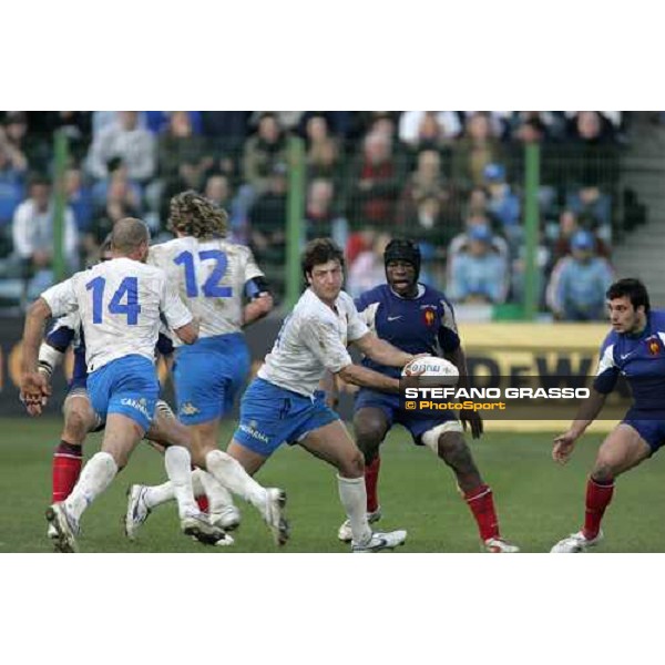 match Italy vs. France - Six Nations tournament Rome, 4th february 2007 ph. Stefano Grasso