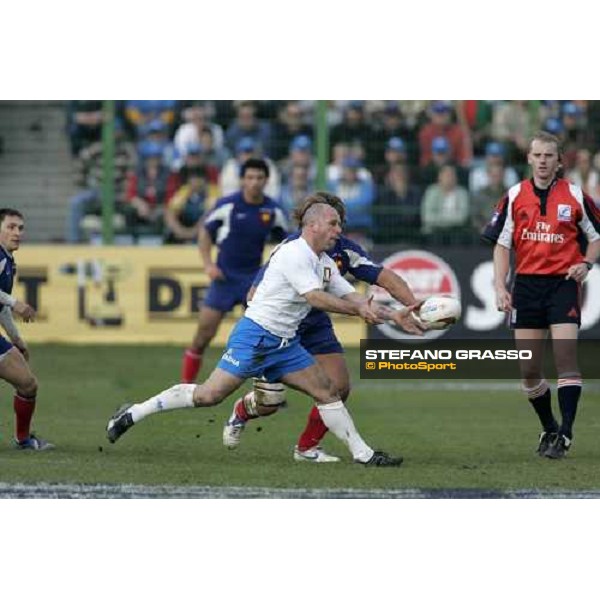 match Italy vs. France - Six Nations tournament Rome, 4th february 2007 ph. Stefano Grasso