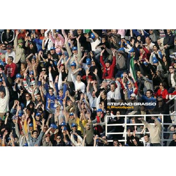 match Italy vs. France - Six Nations tournament Rome, 4th february 2007 ph. Stefano Grasso