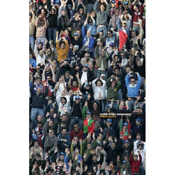 match Italy vs. France - Six Nations tournament Rome, 4th february 2007 ph. Stefano Grasso