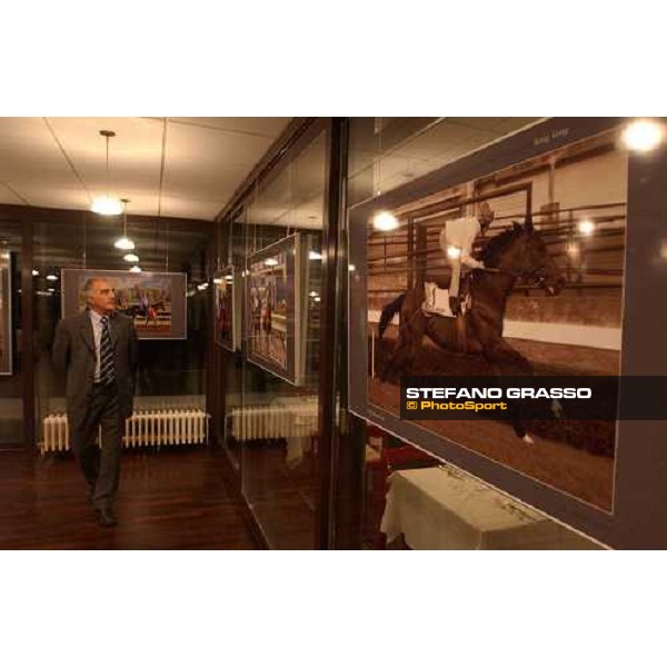 guest at photographic exibition of Falbrav by Stefano Grasso Carimate golf Club 29th april 2004 ph. Stefano Grasso