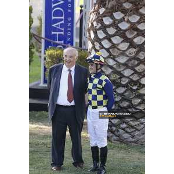 Felice Villa and Fabio Branca - Premio Presidente della Repubblica GBI racing Rome Capannelle racecourse, 14th may 2017 - ph.Stefano Grasso