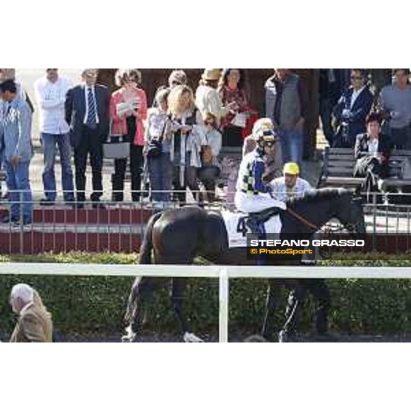 Fabio Branca on Time to Choose - Premio Presidente della Repubblica GBI racing Rome Capannelle racecourse, 14th may 2017 - ph.Stefano Grasso