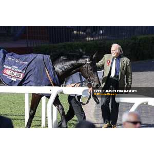 Enrico Tonali and Time to Choose - Premio Presidente della Repubblica GBI racing Rome Capannelle racecourse, 14th may 2017 - ph.Stefano Grasso