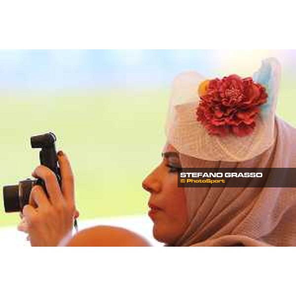 Fashion at the Dubai Day Rome Capannelle racecourse, 14th may 2017 - ph.Stefano Grasso