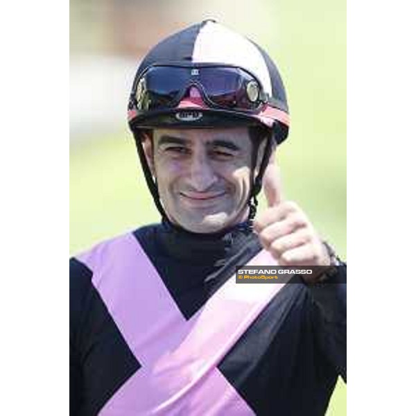 Fabio Branca Rome Capannelle racecourse, 14th may 2017 - ph.Stefano Grasso