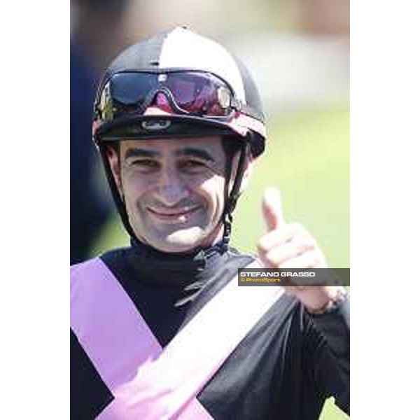 Fabio Branca Rome Capannelle racecourse, 14th may 2017 - ph.Stefano Grasso