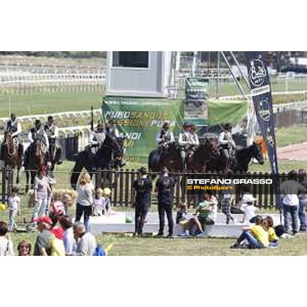 The Butteri Rome Capannelle racecourse, 14th may 2017 - ph.Stefano Grasso