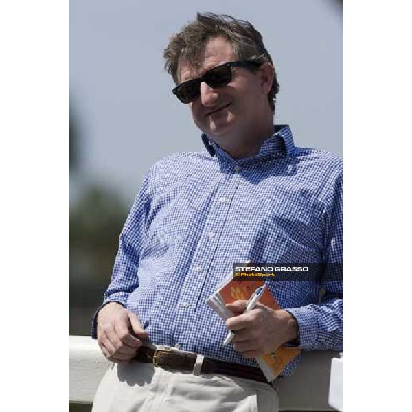 John Ferguson at Calder racetrack Miami, 4th march 2007 ph. Stefano Grasso