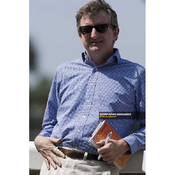 John Ferguson at Calder racetrack Miami, 4th march 2007 ph. Stefano Grasso