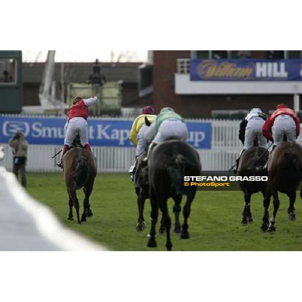 Robert Thornton on My Way de Solzen wins the Irish Independent Arkle Challenge Trophy Cheltenham, the Festival, 13th march 2007 ph. Stefano Grasso