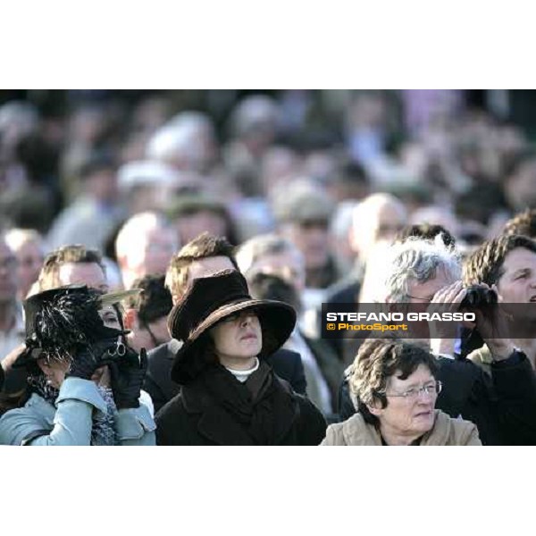 racegoers at The Festival Cheltenham, 13th march 2007 ph. Stefano Grasso