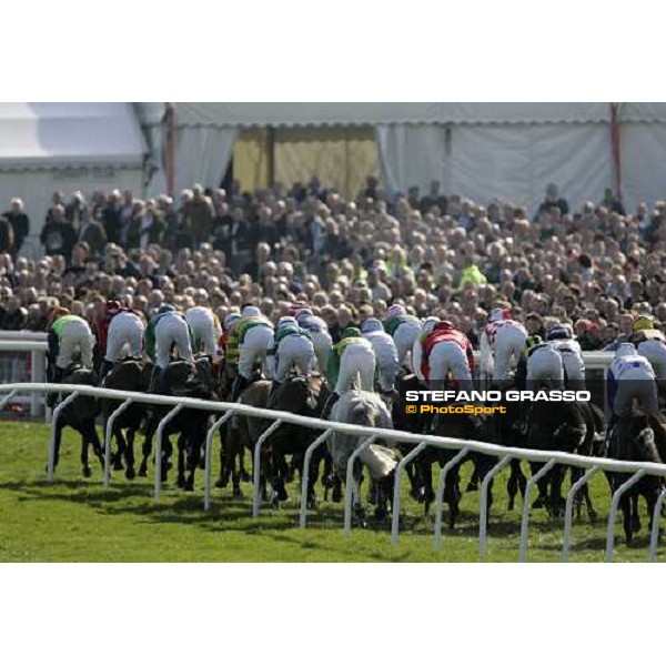 racing during the 1st day of The Festival Cheltenham, the Festival, 13th march 2007 ph. Stefano Grasso