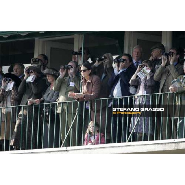 racegoers at Cheltenham during the Festival Cheltenham, the Festival, 13th march 2007 ph. Stefano Grasso