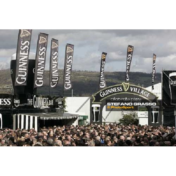 the Guinness Village Cheltenham, The Festival 13th march 2007 ph. Stefano Grasso