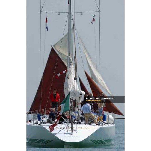 Il Moro di Venezia and Moya Navalis Trophy Venice 8th may 2004 ph. Stefano Grasso