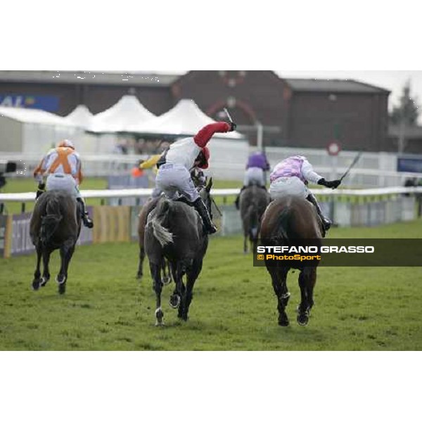 Ruby Walsh with Denman wins the Royal and Sunalliance Chase Cheltenham, 2nd day - The Festival, 14th march 2007 ph. Stefano Grasso