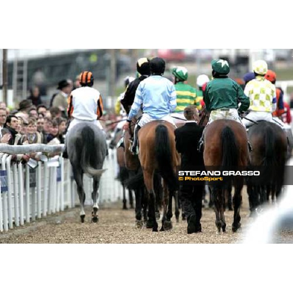 the horses of The Weatherbys Champion Bumber come back to the stable Cheltenham, 2nd day - The Festival, 14th march 2007 ph. Stefano Grasso
