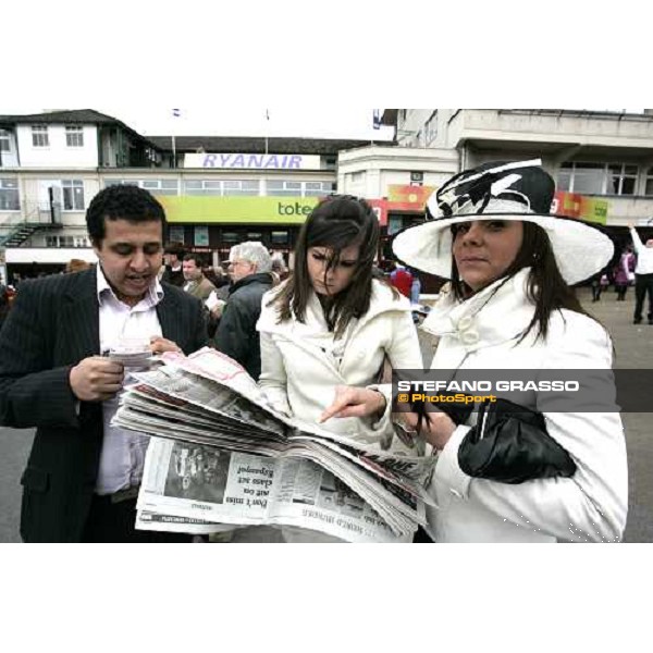 The Festival - Ladies Day Cheltenham, The Festival, 3rd day. 15th march 2007 ph. Stefano Grasso
