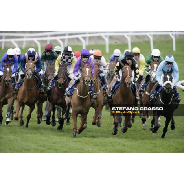 racing at the Festival - The Jewson Novices\' Handicap Chase Cheltenham, The Festival, 3rd day. 15th march 2007 ph. Stefano Grasso