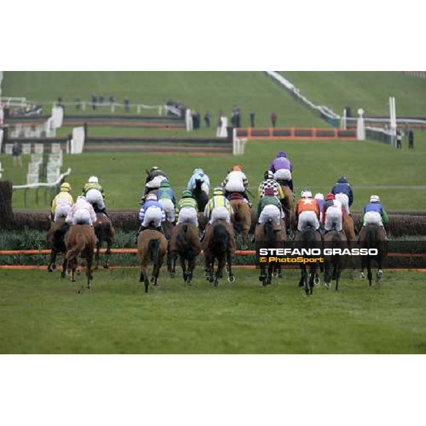 racing at the Festival - The Jewson Novices\' Handicap Chase Cheltenham, The Festival, 3rd day. 15th march 2007 ph. Stefano Grasso