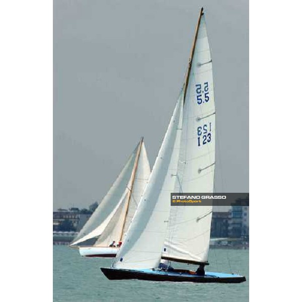 Twins IX and Aglaia Navalis Trophy Venice 8th may 2004 ph. Stefano Grasso