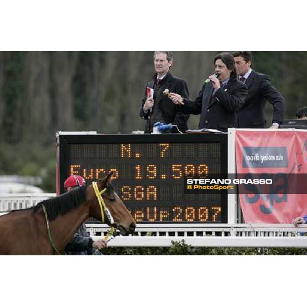 Breeze Up sales by Sga at San Rossore racetrack Pisa, 24th march 2007 ph. Stefano Grasso