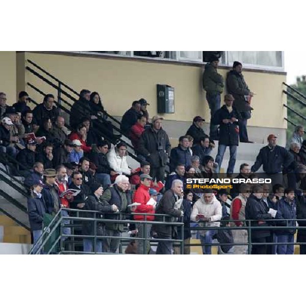Breeze Up sales by Sga at San Rossore racetrack Pisa, 24th march 2007 ph. Stefano Grasso