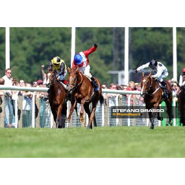 \'Russian Rythm wins the Coronations stakes Ascot, june 20 2003-ph.Stefano Grasso\' 