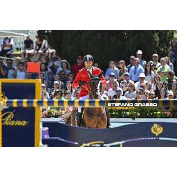 CSIO of Rome -FEI Nations Cup - Piergiorgio Bucci on Casallo Z - Rome, Piazza di Siena - 26 May 2017 - ph.Mario Grassia