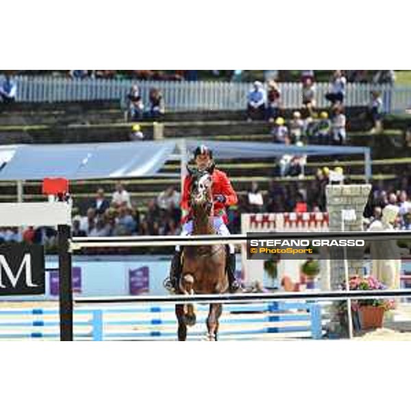 CSIO of Rome -FEI Nations Cup - Piergiorgio Bucci on Casallo Z - Rome, Piazza di Siena - 26 May 2017 - ph.Mario Grassia