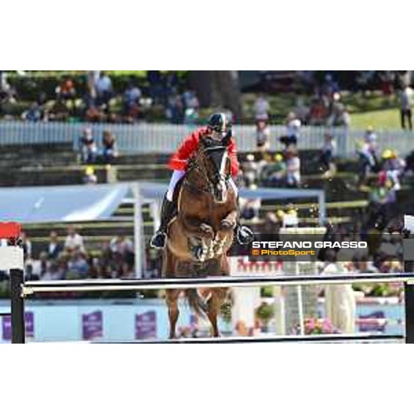 CSIO of Rome -FEI Nations Cup - Piergiorgio Bucci on Casallo Z - Rome, Piazza di Siena - 26 May 2017 - ph.Mario Grassia