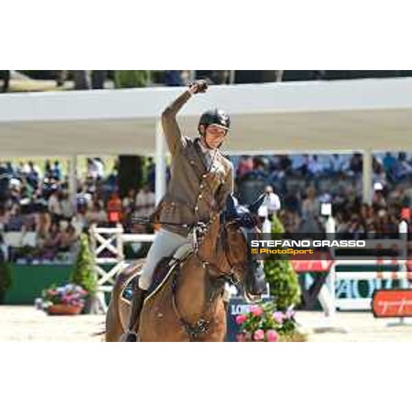 CSIO of Rome -FEI Nations Cup - Alberto Zorzi on Fair Light van\'t Heike - Rome, Piazza di Siena - 26 May 2017 - ph.Mario Grassia