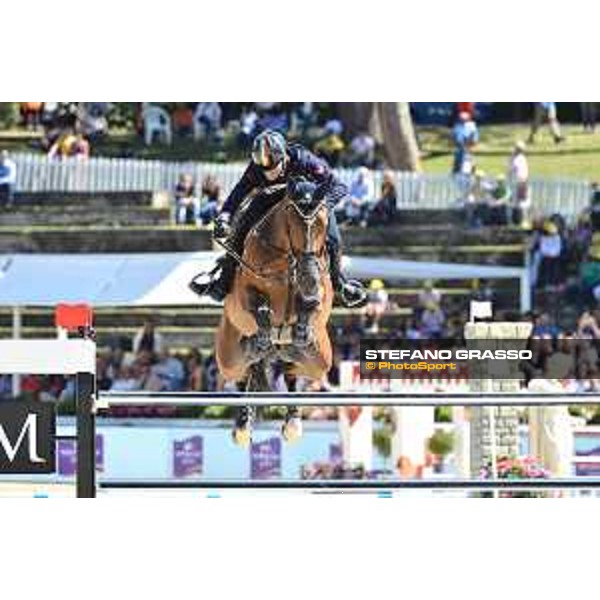 CSIO of Rome -FEI Nations Cup - Lorenzo de Luca on Ensor de Litrange XII - Rome, Piazza di Siena - 26 May 2017 - ph.Mario Grassia