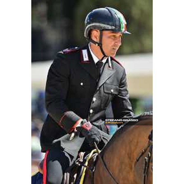 CSIO of Rome -FEI Nations Cup - Bruno Chimirri on Tower Mouche - Rome, Piazza di Siena - 26 May 2017 - ph.Mario Grassia