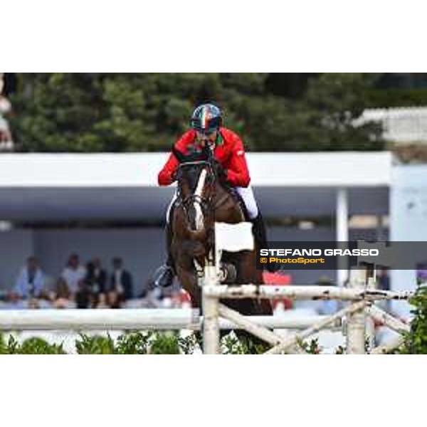 CSIO of Rome -FEI Nations Cup - Piergiorgio Bucci on Casallo Z - Rome, Piazza di Siena - 26 May 2017 - ph.Mario Grassia