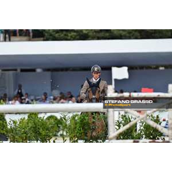 CSIO of Rome -FEI Nations Cup - Alberto Zorzi on Fair Light van\'t Heike - Rome, Piazza di Siena - 26 May 2017 - ph.Mario Grassia