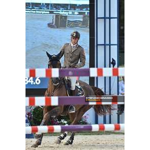 CSIO of Rome -FEI Nations Cup - Alberto Zorzi on Fair Light van\'t Heike - Rome, Piazza di Siena - 26 May 2017 - ph.Mario Grassia