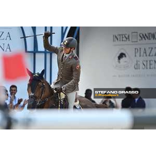 CSIO of Rome -FEI Nations Cup - Alberto Zorzi on Fair Light van\'t Heike - Rome, Piazza di Siena - 26 May 2017 - ph.Mario Grassia