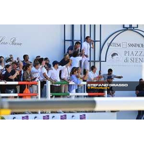 CSIO of Rome -FEI Nations Cup - Team Italia - Rome, Piazza di Siena - 26 May 2017 - ph.Mario Grassia