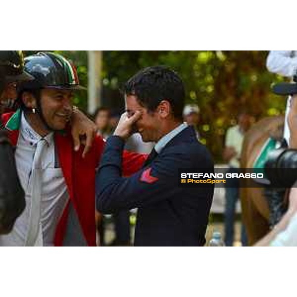 CSIO of Rome -FEI Nations Cup - Lorenzo de Luca and Piergiorgio Bucci - Rome, Piazza di Siena - 26 May 2017 - ph.Mario Grassia