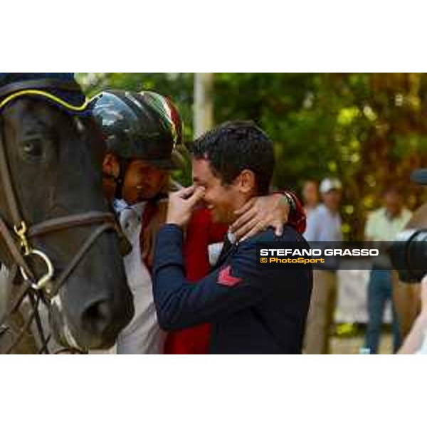 CSIO of Rome -FEI Nations Cup - Lorenzo de Luca and Piergiorgio Bucci - Rome, Piazza di Siena - 26 May 2017 - ph.Mario Grassia