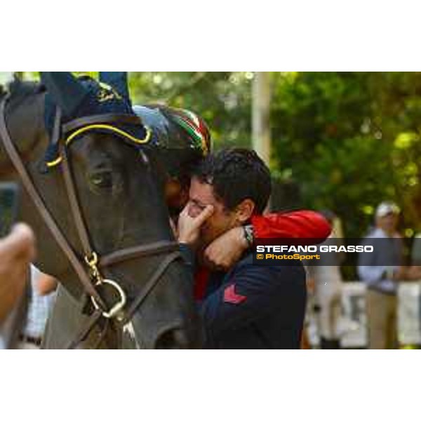 CSIO of Rome -FEI Nations Cup - Lorenzo de Luca and Piergiorgio Bucci - Rome, Piazza di Siena - 26 May 2017 - ph.Mario Grassia