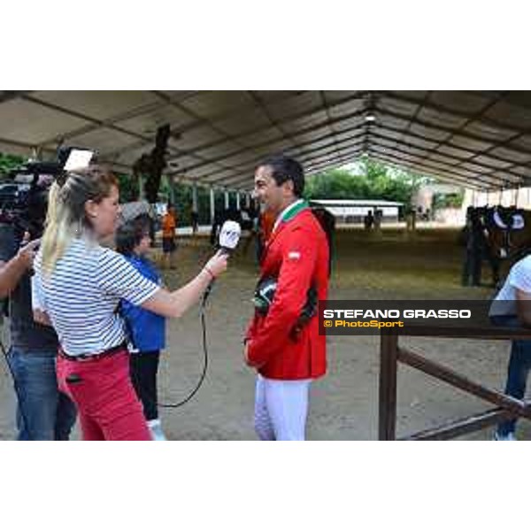 CSIO of Rome -FEI Nations Cup - Piergiorgio Bucci - Rome, Piazza di Siena - 26 May 2017 - ph.Mario Grassia