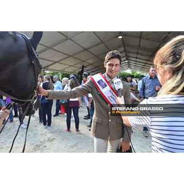 CSIO of Rome -FEI Nations Cup - Alberto Zorzi - Rome, Piazza di Siena - 26 May 2017 - ph.Mario Grassia