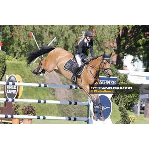 LGCT of Hamburg - Grand Prix - Laura Klaphake on Catch me if you can - Hamburg, Derby Park - 27 May 2017 - ph.Stefano Grasso/LGCT