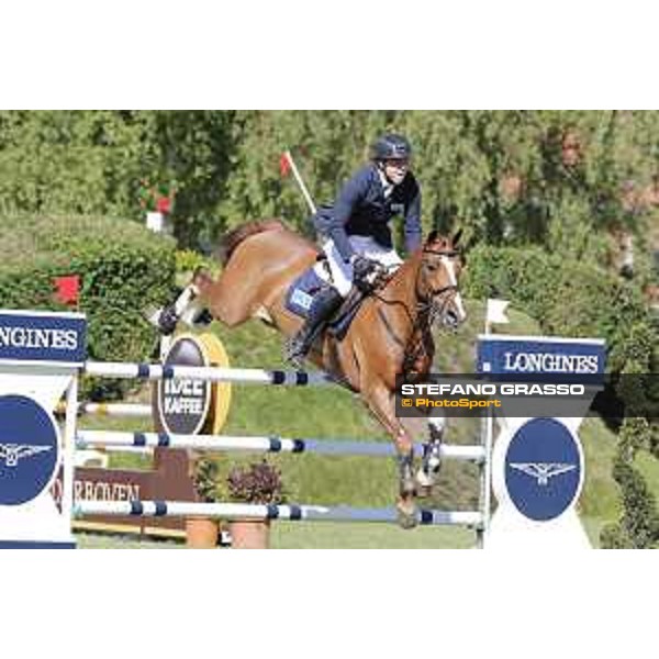 LGCT of Hamburg - Grand Prix - Andreas Kreuzer on Calvilot - Hamburg, Derby Park - 27 May 2017 - ph.Stefano Grasso/LGCT