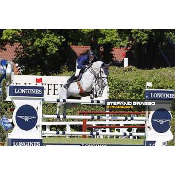 LGCT of Hamburg - Grand Prix - Martin Fuchs on Clooney 51 - Hamburg, Derby Park - 27 May 2017 - ph.Stefano Grasso/LGCT