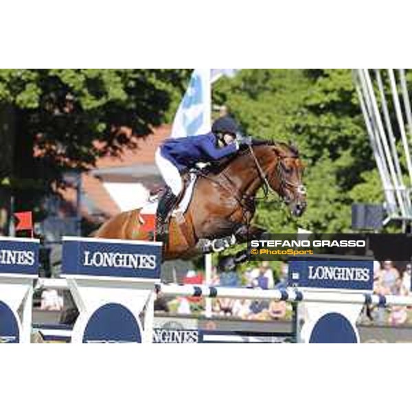 LGCT of Hamburg - Grand Prix - Audrey Coulter on Capital Colnardo - Hamburg, Derby Park - 27 May 2017 - ph.Stefano Grasso/LGCT